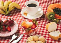 Café Festivo Junino da Cidade da Luz