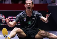Calderano celebra prata inédita no Mundial: “Foi uma semana incrível”