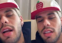 Cantor se pronuncia sobre romance secreto com Zé Felipe imagem
