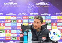 Carpini lamenta eliminação na Sul-Americana: "Estava em nossas mãos" imagem