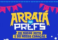 Confira a programação completa do ‘Arraiá da Prefs’ no centro