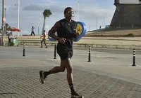 Corrida de rua: influencer inspira novos atletas em Salvador