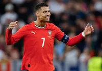 Cristiano Ronaldo decide e leva Portugal à final da Liga das Nações imagem
