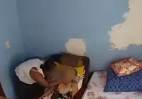 Cuidadora de idosa é presa por maus-tratos no oeste