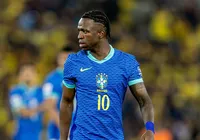 Efeito Ancelotti? Vini Jr. projeta Brasil unido na busca pelo Mundial imagem