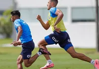 Elenco principal do Bahia se reapresenta após dias de folga imagem