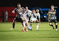 Em duelo direto na parte baixa da tabela, Vitória perde para o Santos imagem
