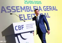 Em meio a polêmicas, CBF elege Samir Xaud como novo presidente imagem