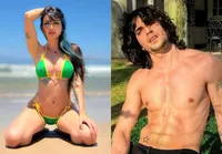 Ex de Fiuk bomba no Onlyfans e manda recado intrigante para o ator imagem