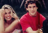 Excluída pela Netflix, Galisteu expõe romance com Senna na HBO imagem