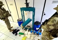 Fábricas do tráfico: cinco laboratórios são desativados na Bahia em menos de 10 dias