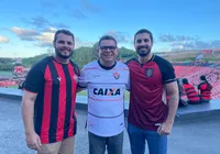 Família rubro-negra confia em "troco" do Vitória contra o Santos imagem