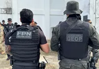 Força Penal Nacional inicia operação no Conjunto Penal de Eunápolis