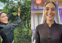 Freira que bombou na internet pertence a igreja nada comum; veja qual imagem