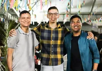 Futuros padres promovem arraiá com quadrilha e forró