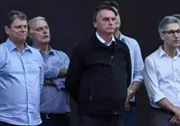 Governador mira o Planalto e promete indulto a Bolsonaro
