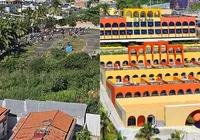 Grupo ocupa hotel abandonado em bairro nobre de Salvador