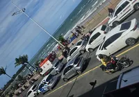 Homem morre após se afogar na praia de Itapuã imagem