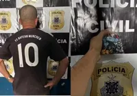Homem que estuprava crianças é preso com balas no bolso