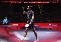 Hugo Calderano bate chinês e é finalista no Mundial de Tênis de Mesa imagem