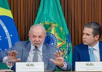 Hugo Motta critica aumento do IOF e manda recado; veja imagem