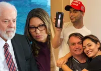 Janja provoca Michelle Bolsonaro em entrevista: "Não sou dessas" imagem