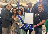Jerônimo Rodrigues recebe mais alta honraria brasileira imagem