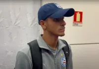 Juba lamenta eliminação e cobra maturidade ao Bahia imagem
