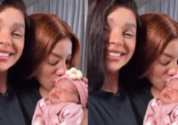Ludmilla exibe intimidade com Brunna Gonçalves e filha em novo clipe imagem