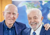 Lula lamenta morte de Sebastião Salgado: "Profundamente triste" imagem