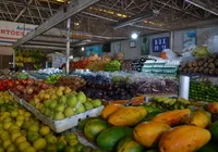 Mercado do Ogunjá é interditado por risco de desabamento