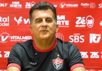 Mota reconhece erros, mas diz que "todo mundo aprovou" contratações do Vitória imagem