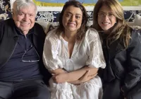 Nos EUA para tratamento, Preta Gil recebe visita de Boni e Lou