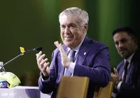 Novo técnico da Seleção, Carlo Ancelotti vai assistir jogo do Vitória