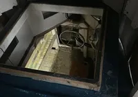 PF apreende “submarino da droga" usado para envio de cocaína à Europa