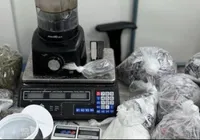 PM desarticula laboratório de drogas em Pernambués e apreende drogas imagem