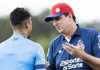 Ponta ou 9? Ceni justifica uso de Lucho como centroavante no Bahia imagem