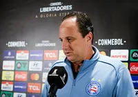 Rogério Ceni lamenta eliminação do Bahia: “Frustração" imagem