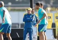 Saiba como foi o primeiro treino de Ancelotti na Seleção Brasileira