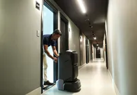 Salvador passa a ter condomínio com robô de entrega; saiba como funciona imagem