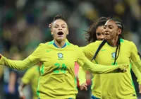 Seleção Brasileira feminina vence o Japão em retorno de Marta