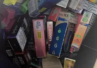 Venda clandestina de vapes em Salvador é alvo da operação da PF