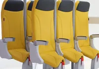 Viagem de avião em pé: empresa se manifesta após polêmica com assento imagem