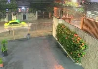 Vídeo: taxista perde visão após acidente causado por tampa de bueiro