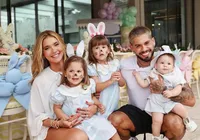 Virginia e Zé Felipe aparecem de aliança após anunciar separação imagem