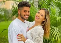 Virginia e Zé Felipe fizeram tatuagem de casal antes do término; veja