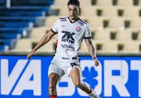 Vitória anuncia oficialmente a saída do lateral-esquerdo Hugo imagem