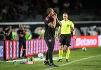 Vitória repete início do Brasileirão de 2024 após 10 rodadas; veja imagem