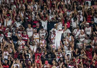 Vitória x Santos: Barradão lotado com a presença do craque Neymar imagem