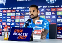 Willian José responde sobre ser titular pelo Bahia: "Estou preparado" imagem